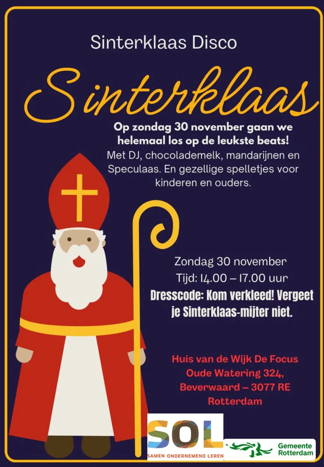 Sinterklaas Disco