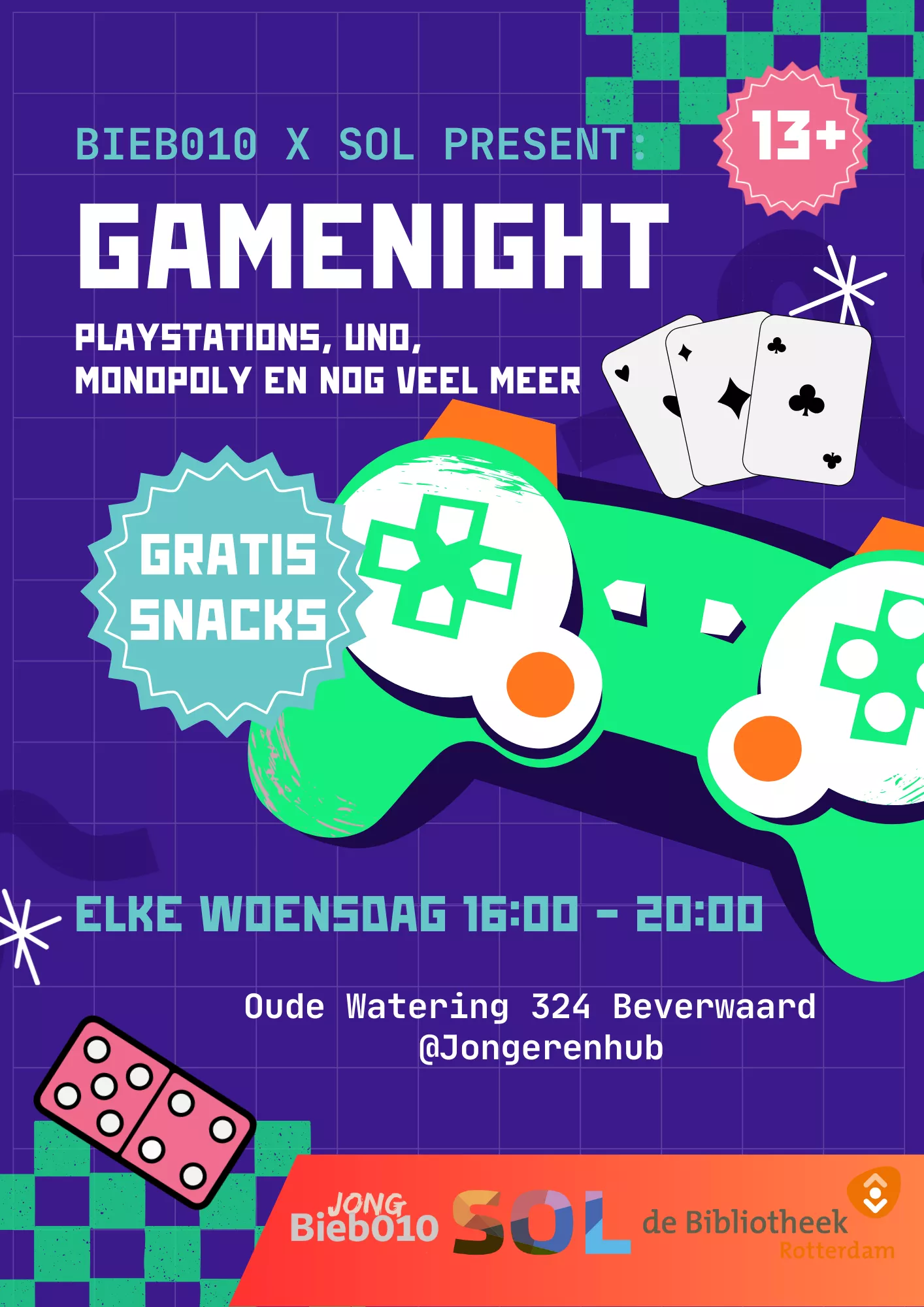 Gamenight Bieb010 X SOL