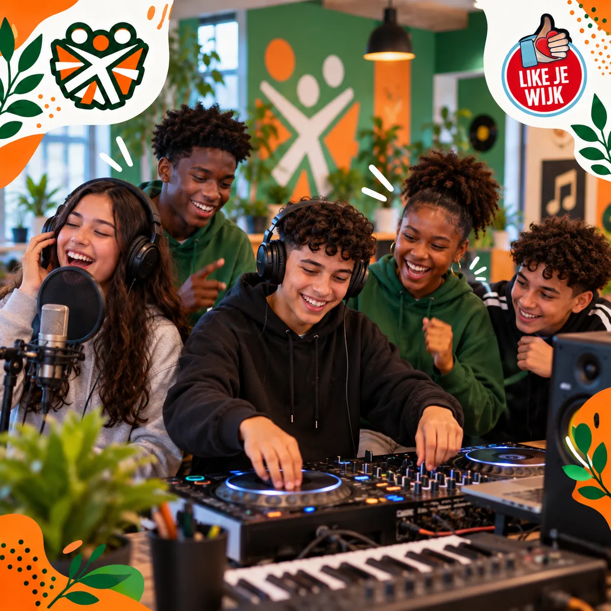 Studio en DJ Workshop