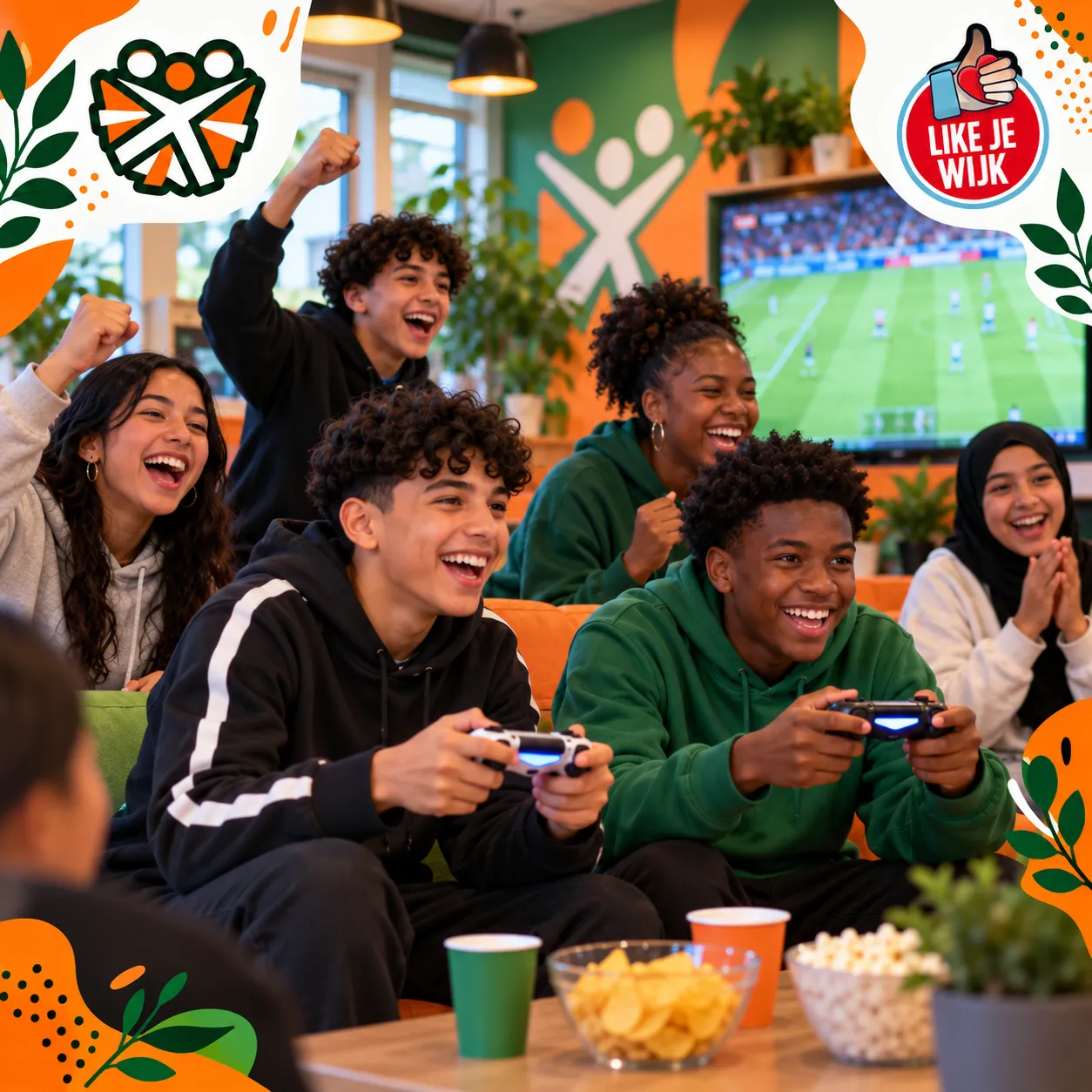 FIFA Toernooi bij NTL Connect