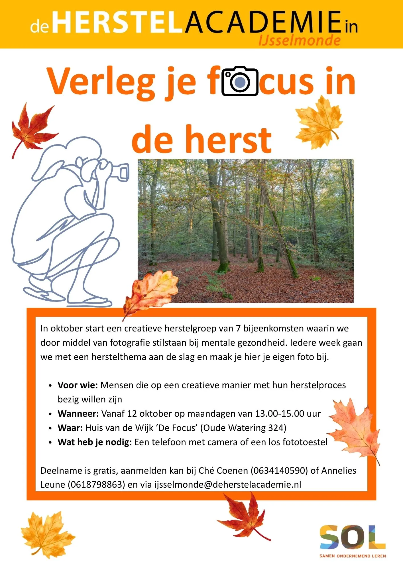 Verleg je focus in de herfst