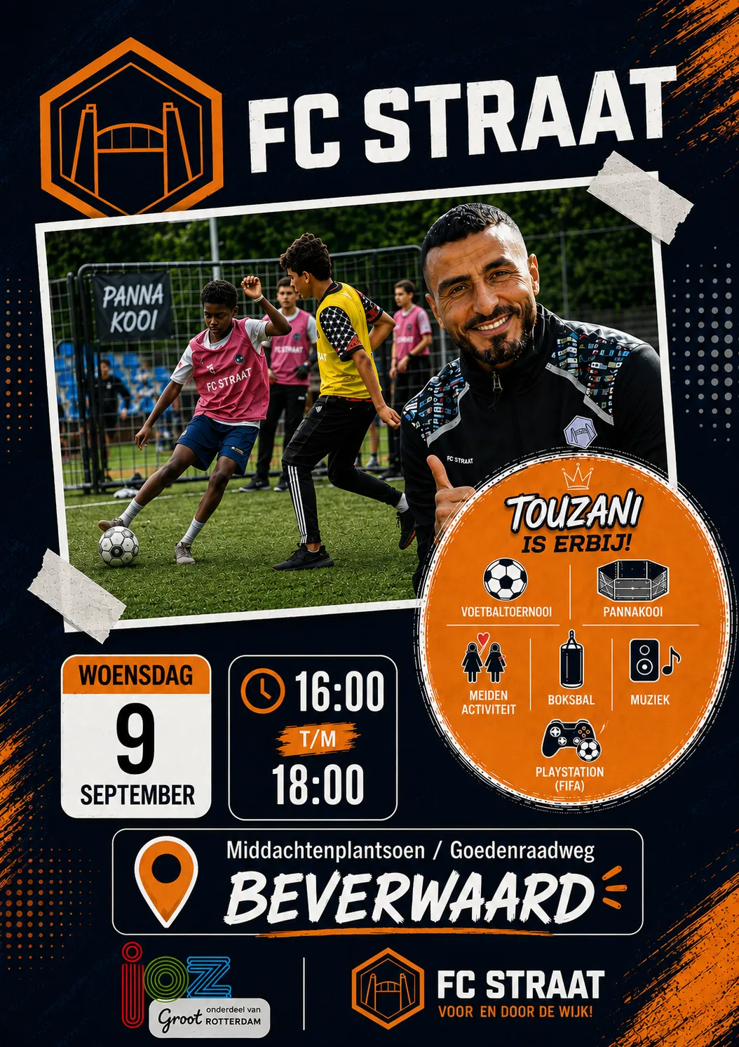 Fc Straat - Kick off