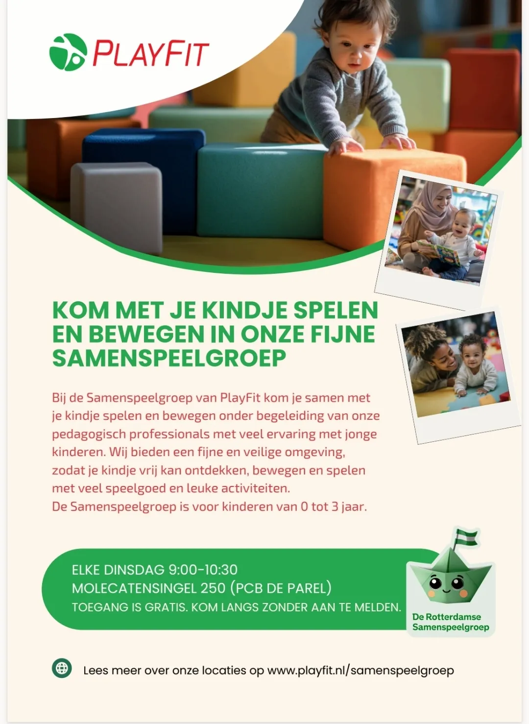 Samenspeelgroep in Beverwaard