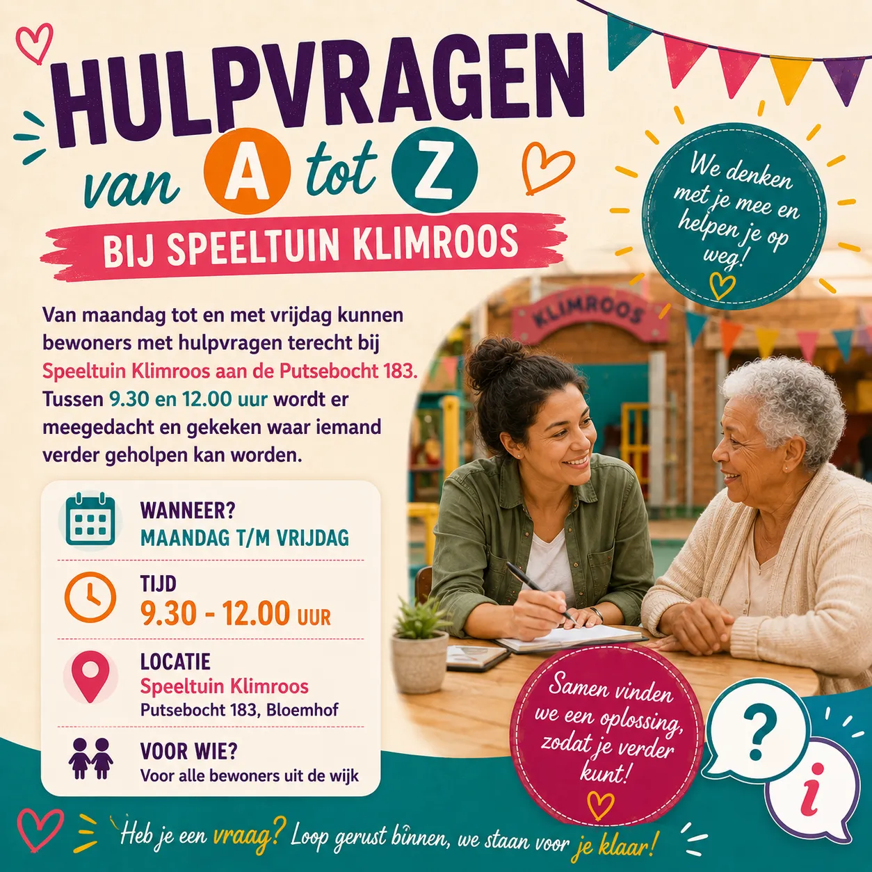 Hulpvragen van A tot Z