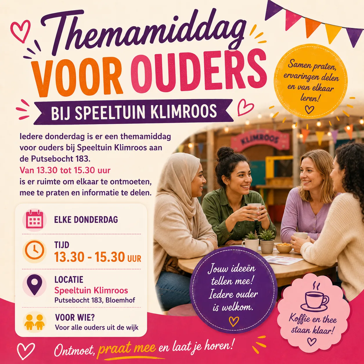 Themamiddag voor ouders