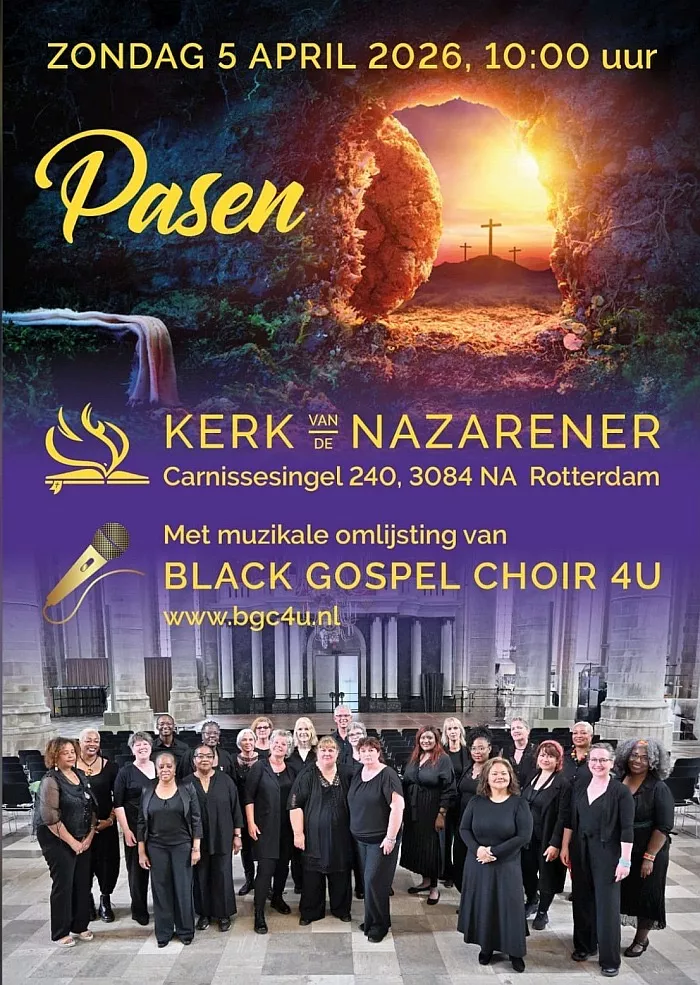 Paasviering en Black Gospel Choir 4 U