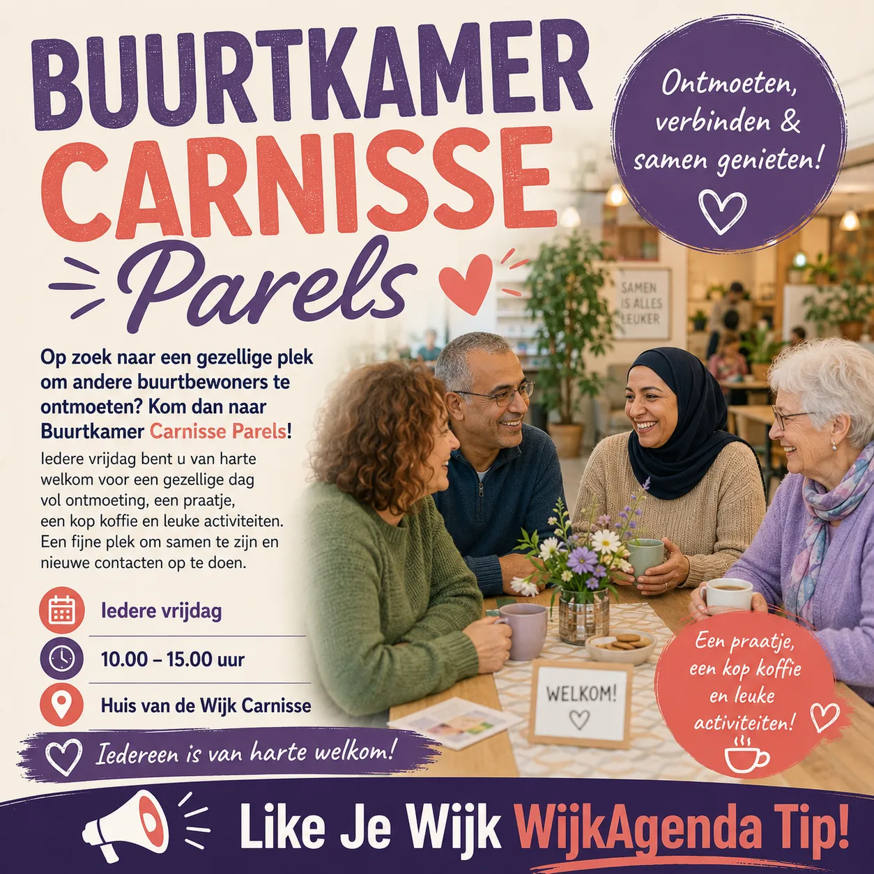 Buurtkamer Carnisse Parels