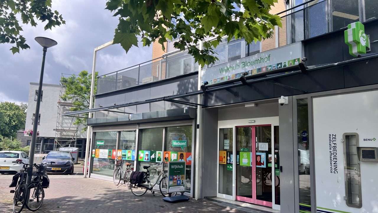 Like je Wijk WijkKrant van Bloemhof wijkhub lange hilleweg