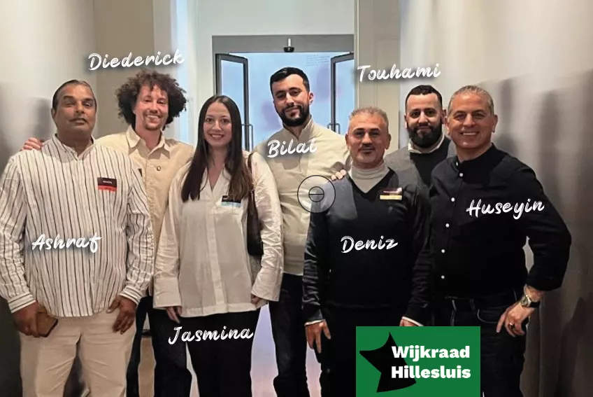 Wijkraad Hillesluis vergadert