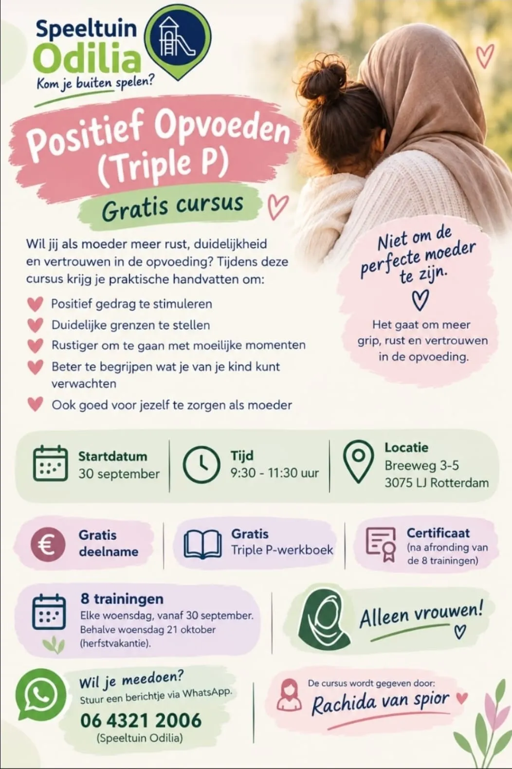 💗 Gratis cursus Positief Opvoeden (Triple P)