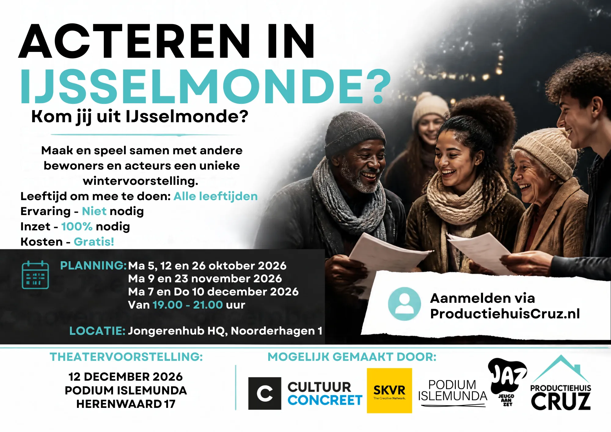 Wintervoorstelling De stem van IJsselmonde