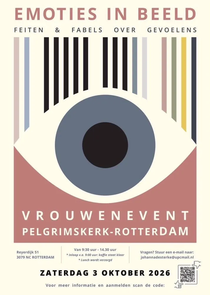 Christelijke vrouwen toerustingsdag 'Emoties in beeld'