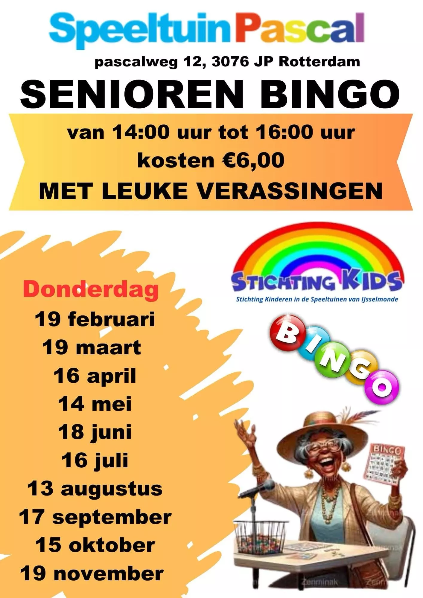 Senioren Bingo