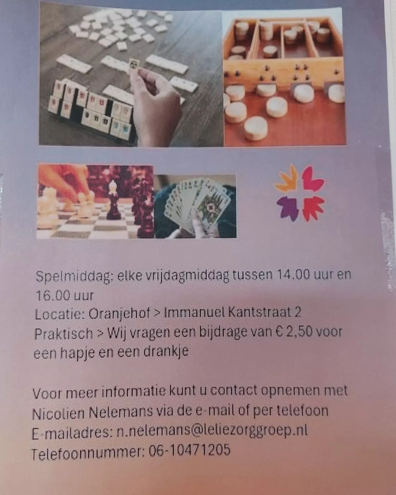 Spelmiddag