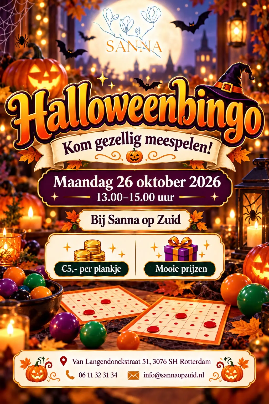 Halloweenbingo