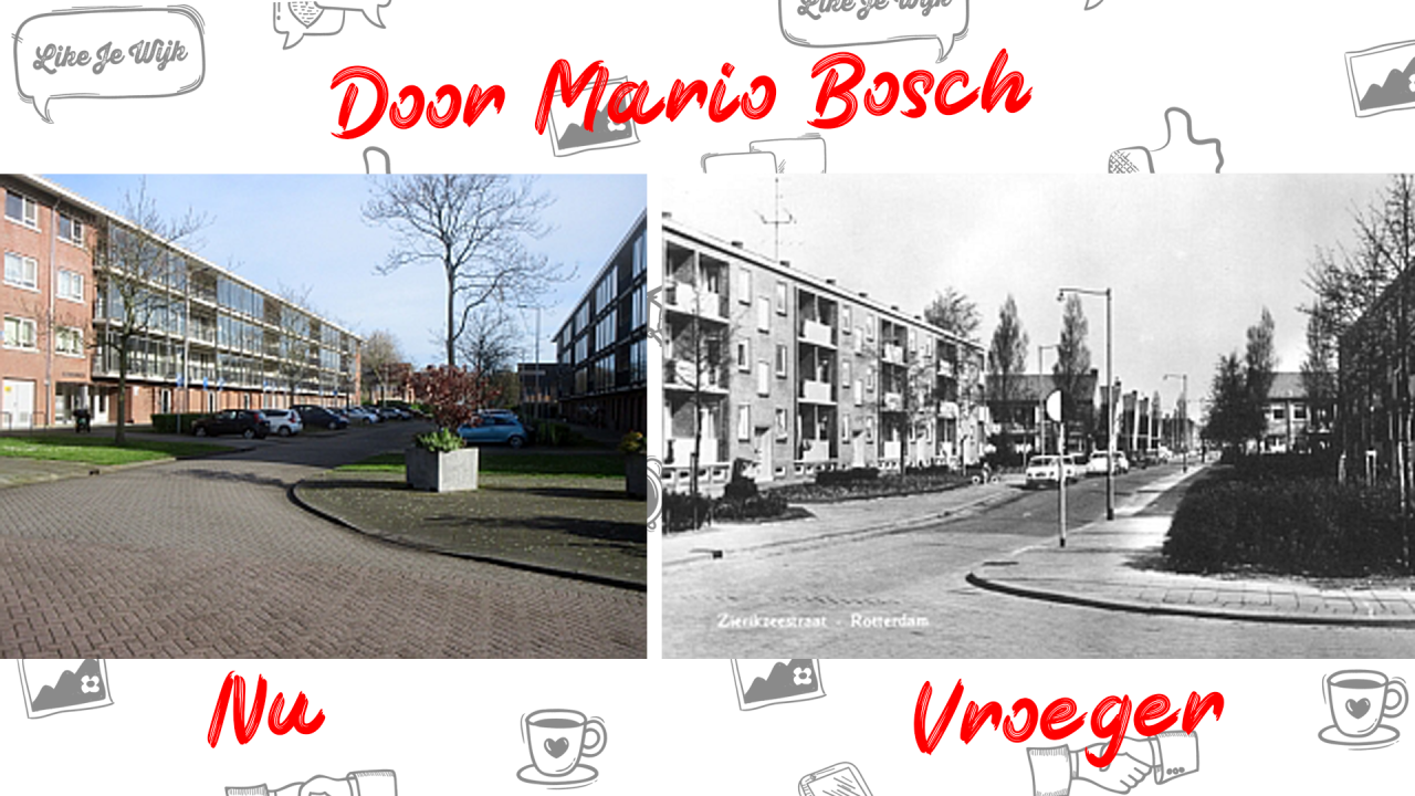 Zierikzeestraat - Vroeger en Nu Mario Bosch