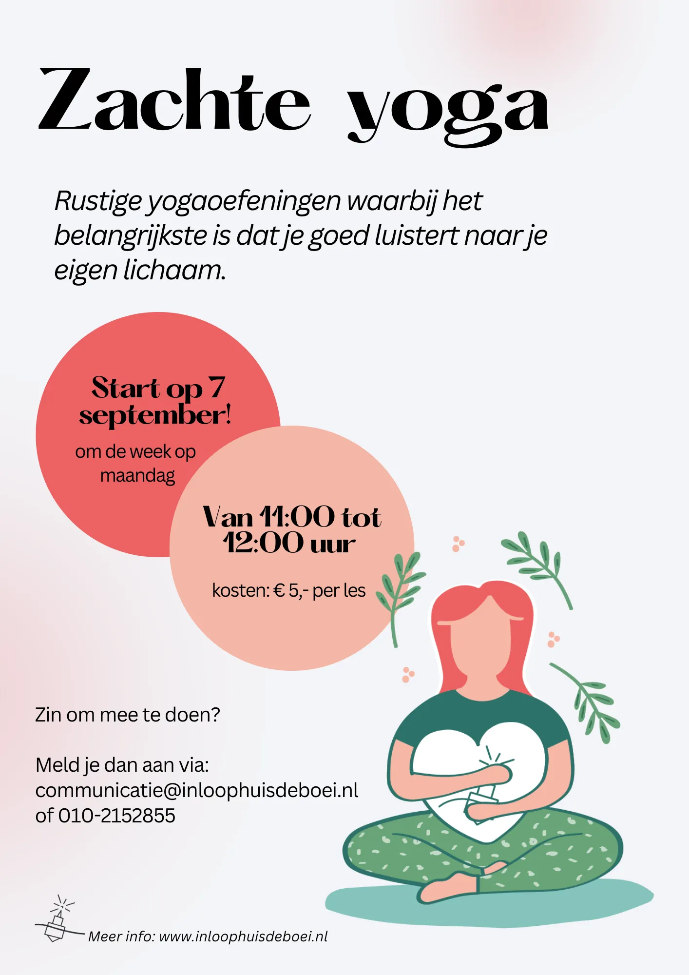 Zachte yoga: rustig bewegen en luisteren naar je lichaam 🧘‍♀️
