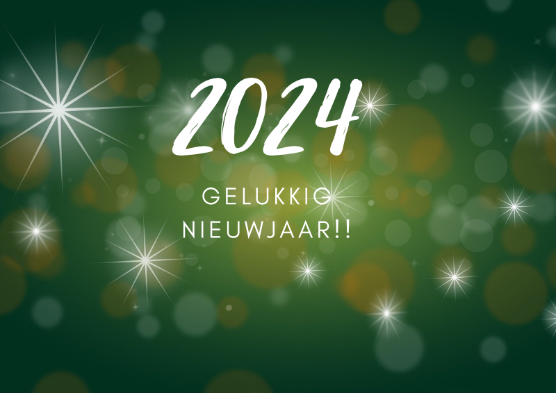 Gelukkig nieuwjaar 2024
