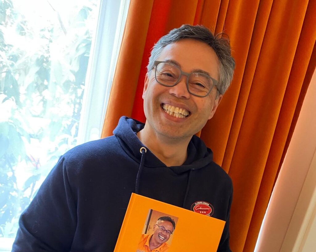 Walter van Krieken ontvangt een lintje