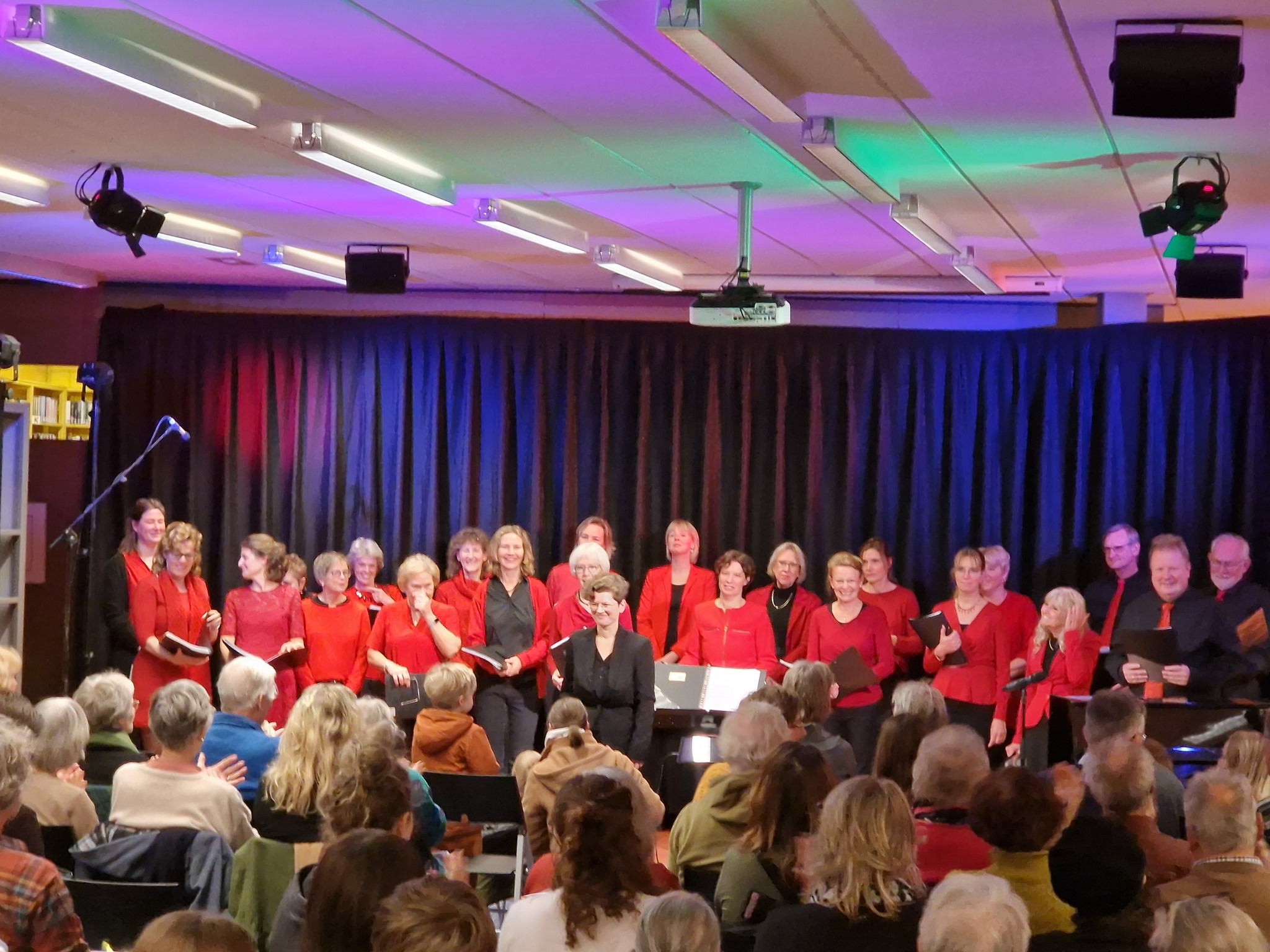 kerstoptreden koorsing2enjoy 2023