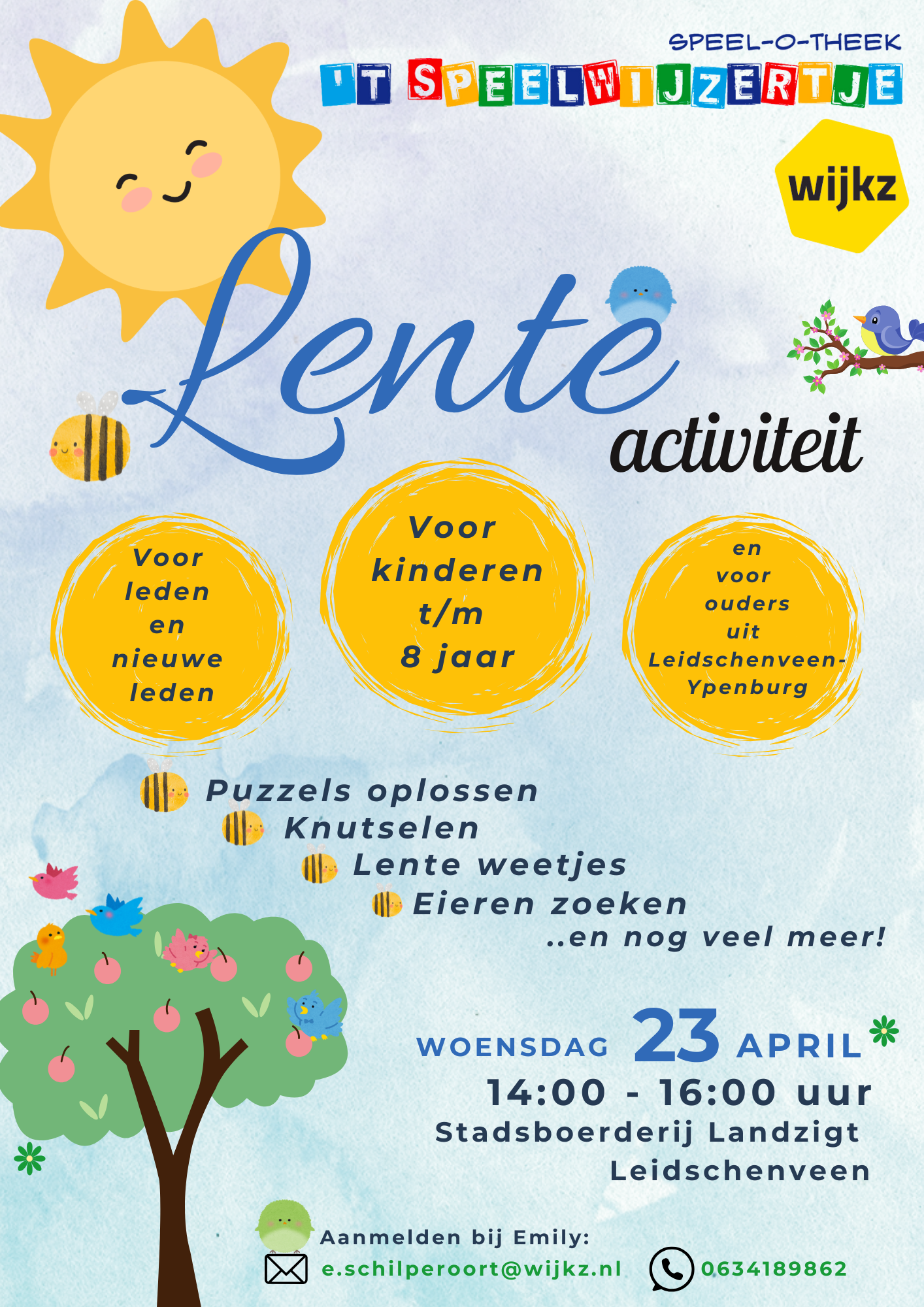 lente activiteit
