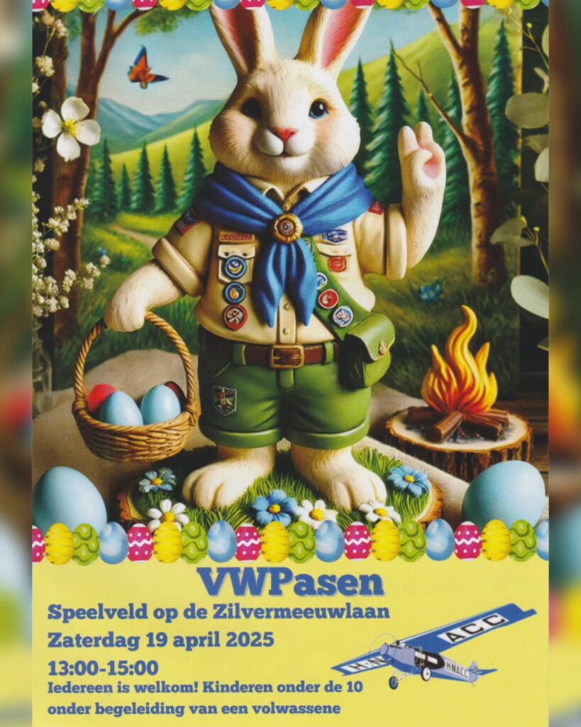 scouting van weerden poelman paasactiviteti 2025
