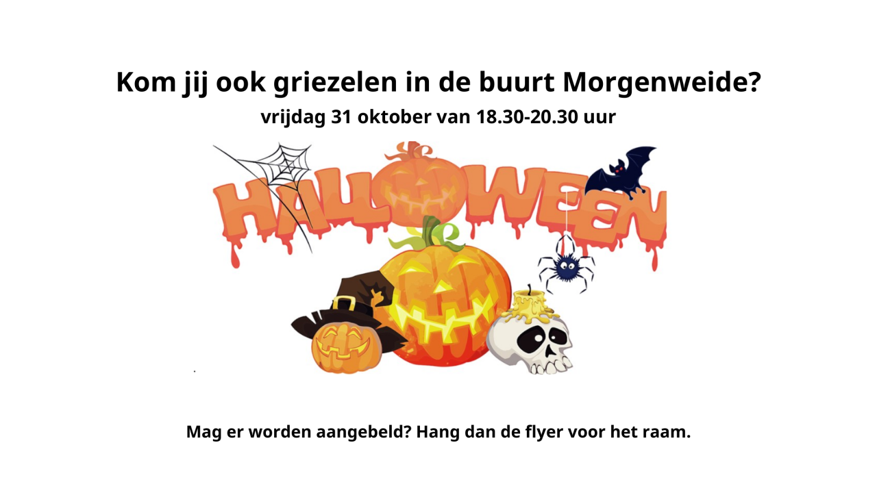 halloween in buurt morgenweide 2025