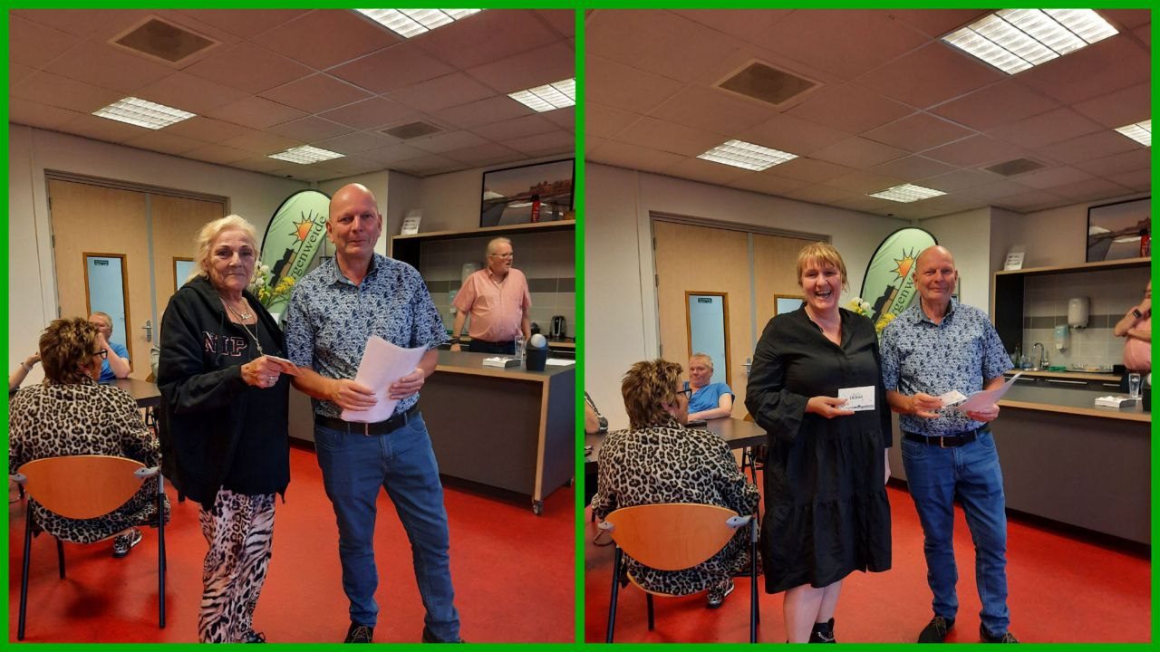 1e prijs Klaverjassen en Jokeren 2022-2023