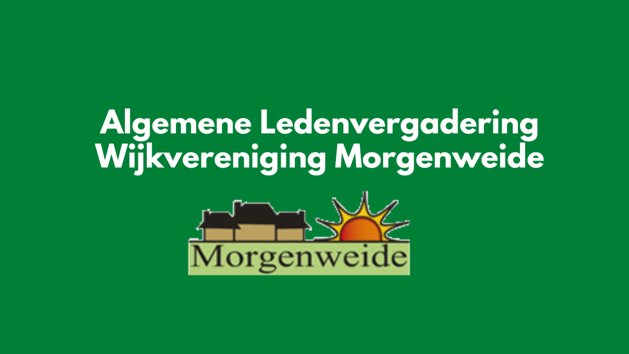algemene ledenvergadering