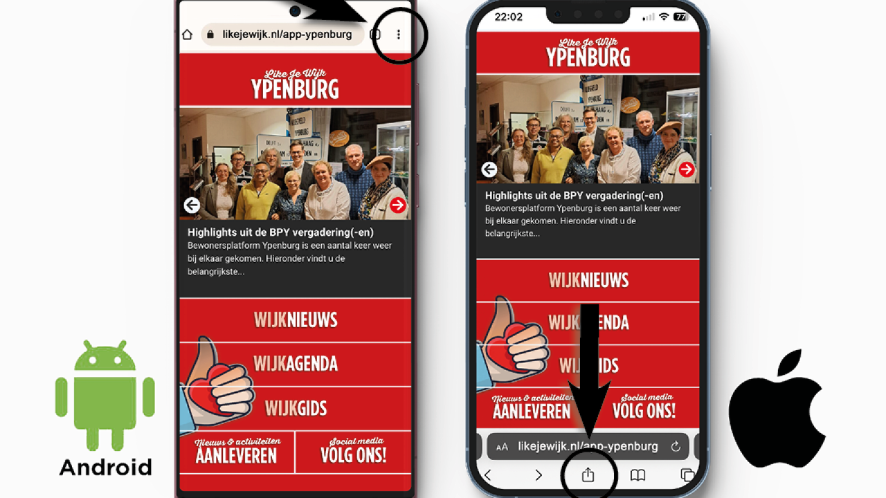 Android-Apple-WebApp-Like-Je-Wijk-afbeelding-1