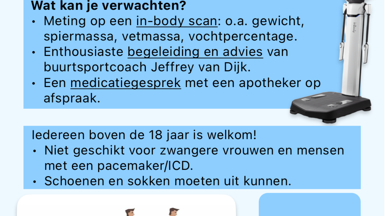 Beweegspreekuur 11-11