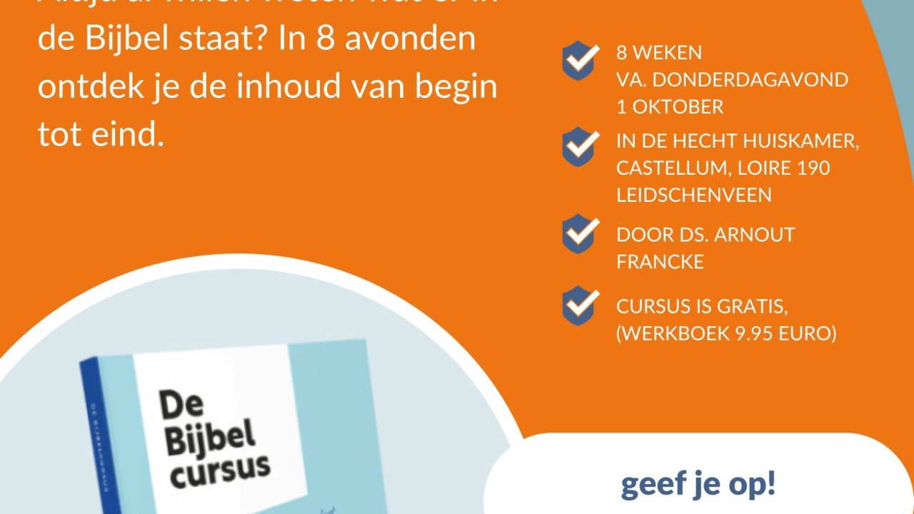 BijbelCursus (3)