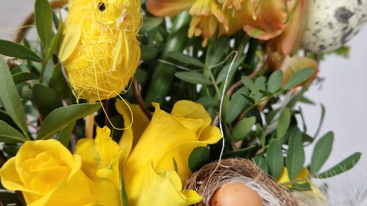 Bloemschikken Pasen Morgenweide 2024 02