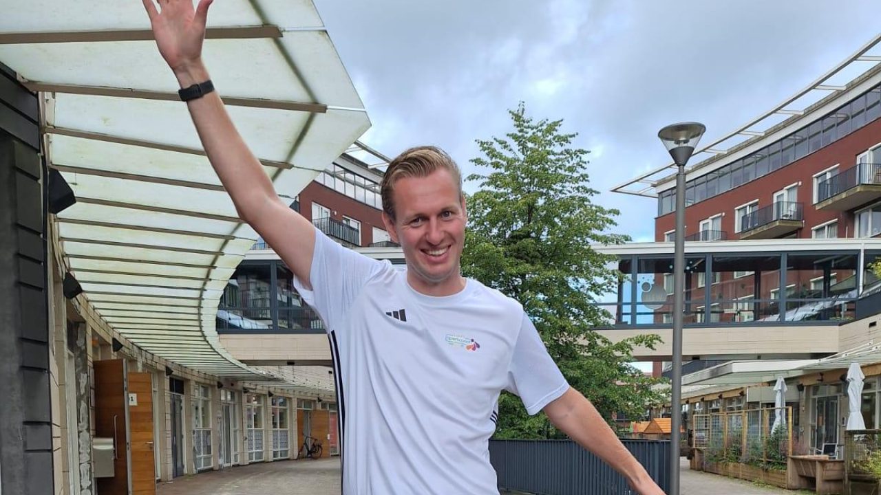 Buurtsportcoach Jeffrey van Dijk