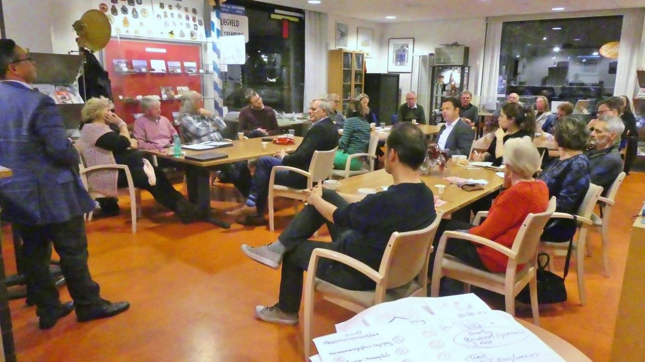 Politiek debat ypenburg