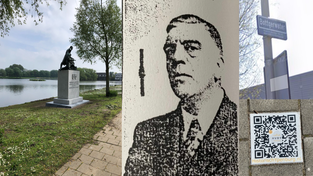 Fotocollage Kapitein Böttger Ypenburg