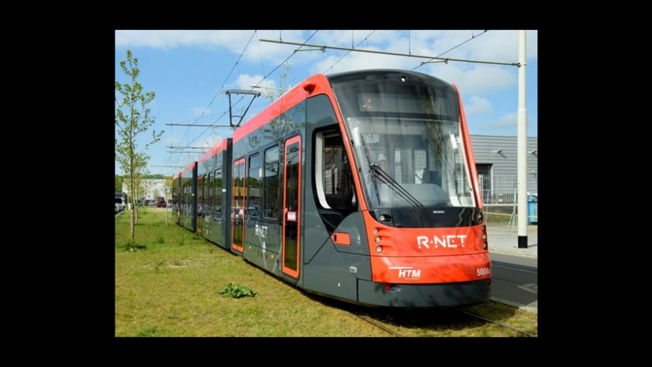 HTM tram Likejewijk Ypenburg