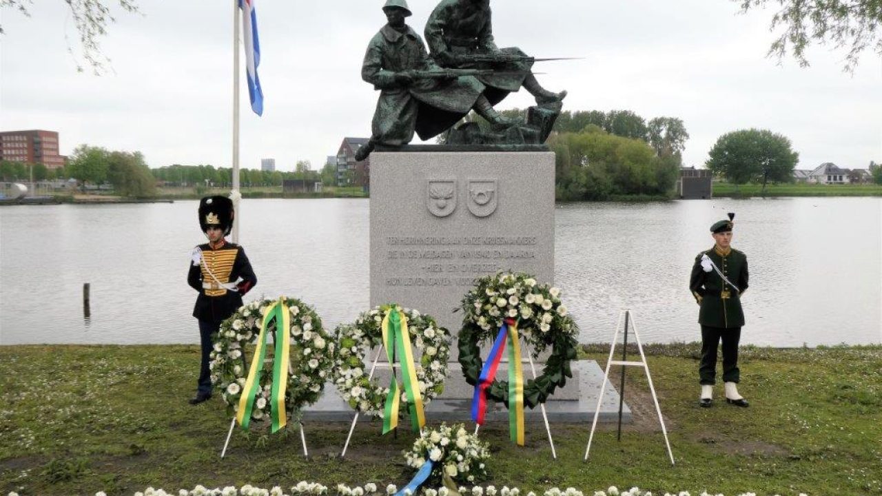 Herdenking Slag om Ypenburg Bottgerwater 2023 (6)