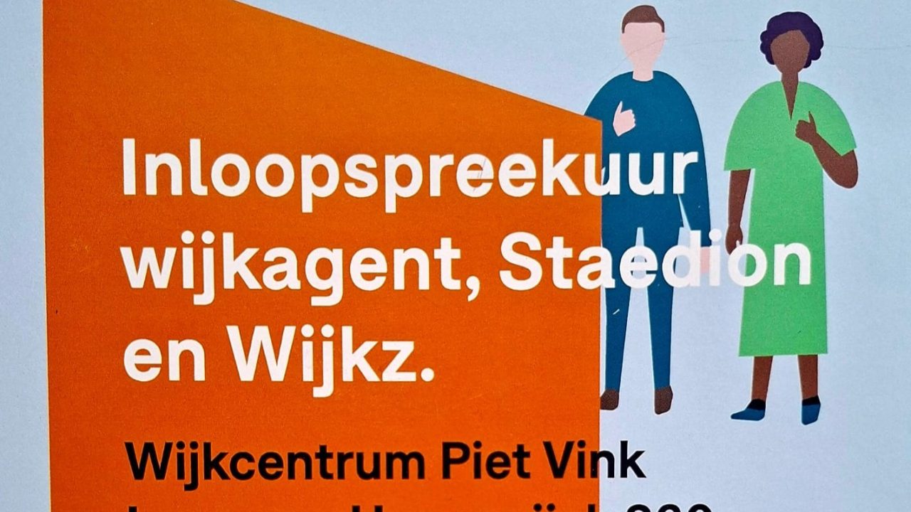 Inloopspreekuur-Politie-StaedionWijkz-bewerkt