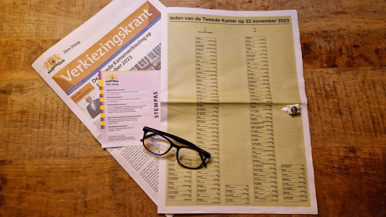 LJW tweedekamerverkiezingen 22-11-2023
