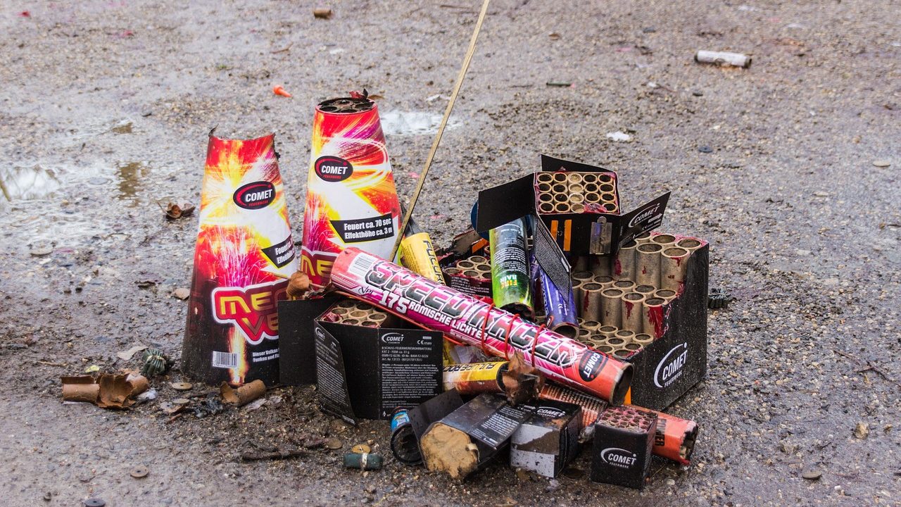 LJW vuurwerk Mobiele media lab