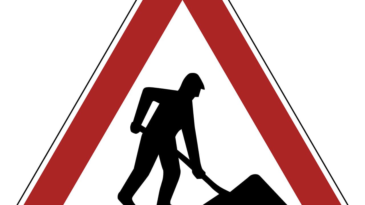 LJW werk in uitvoering
