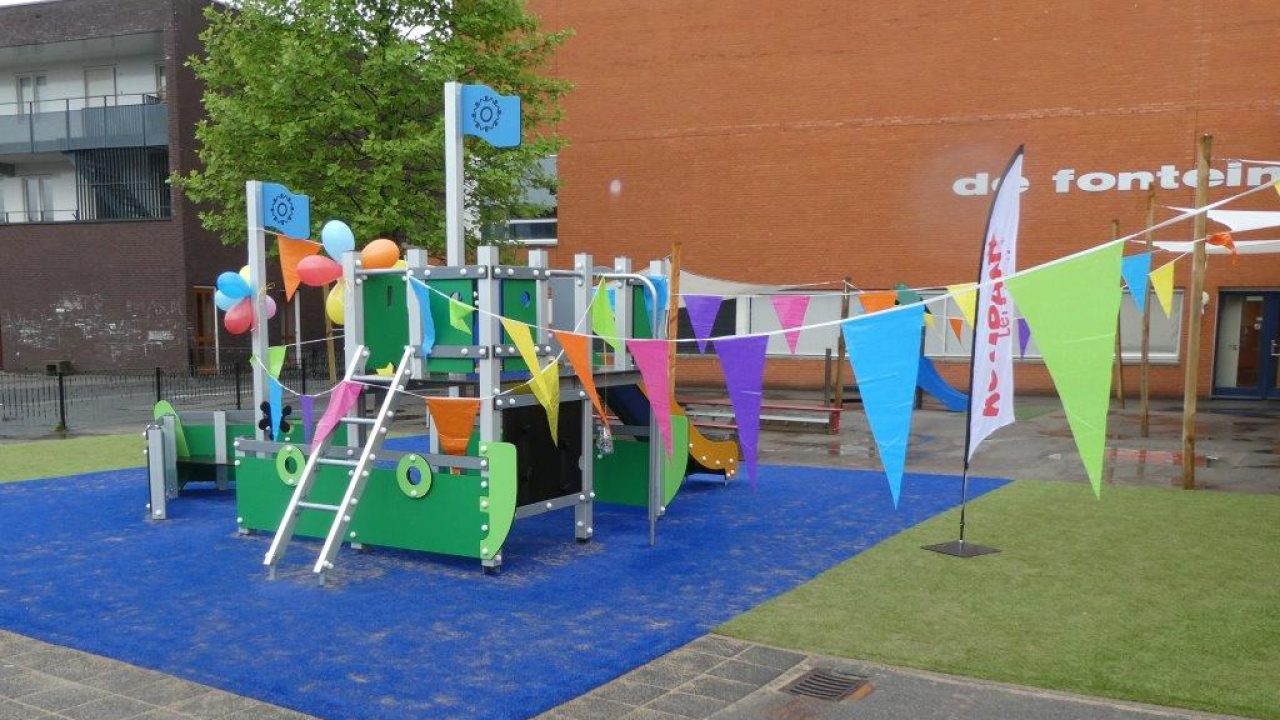Octantschool Fontein Ypenburg heeft een nieuw speelschip (4)
