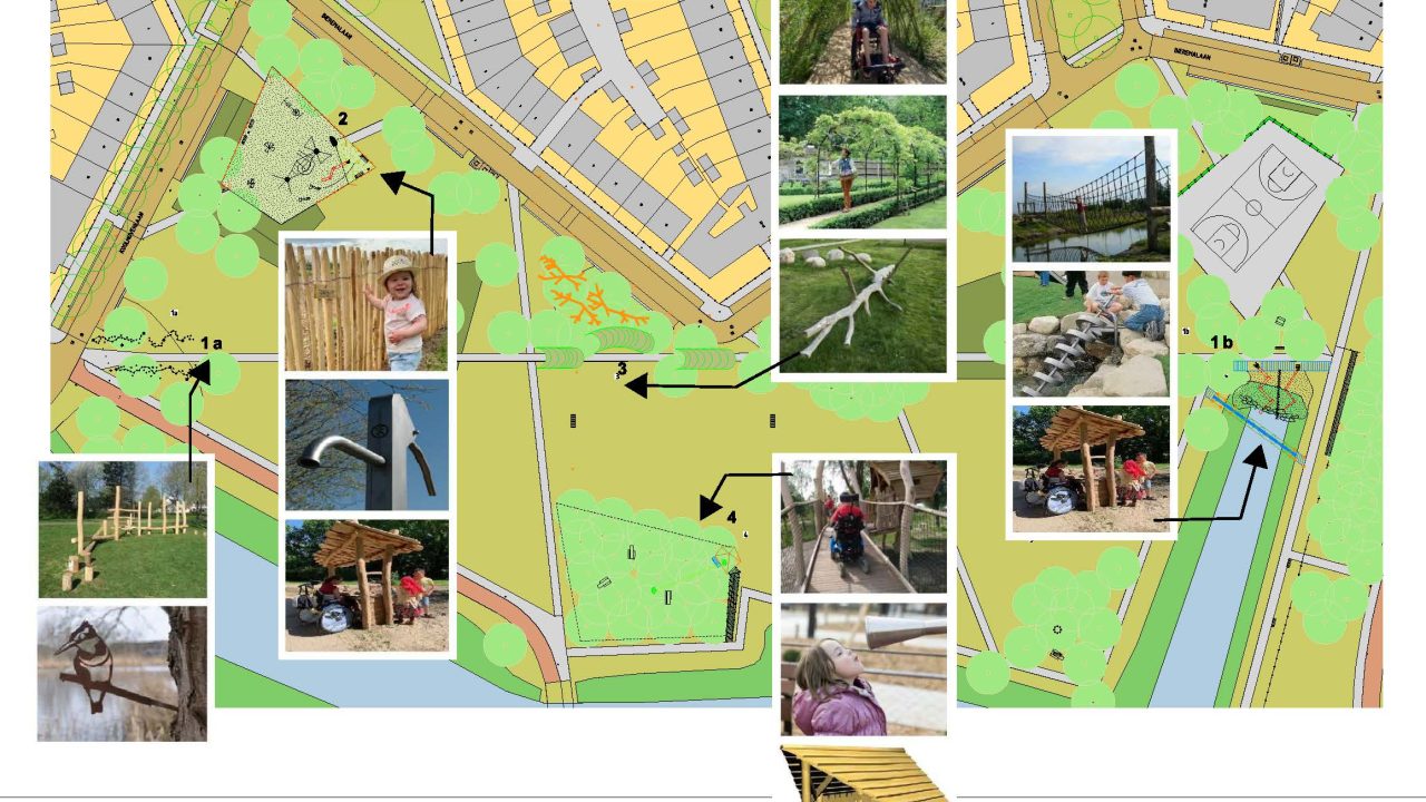 Ontwerp + sfeerbeelden Bieremapark