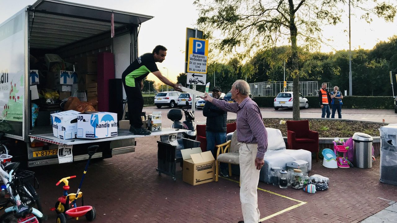 Opruimdag den haag