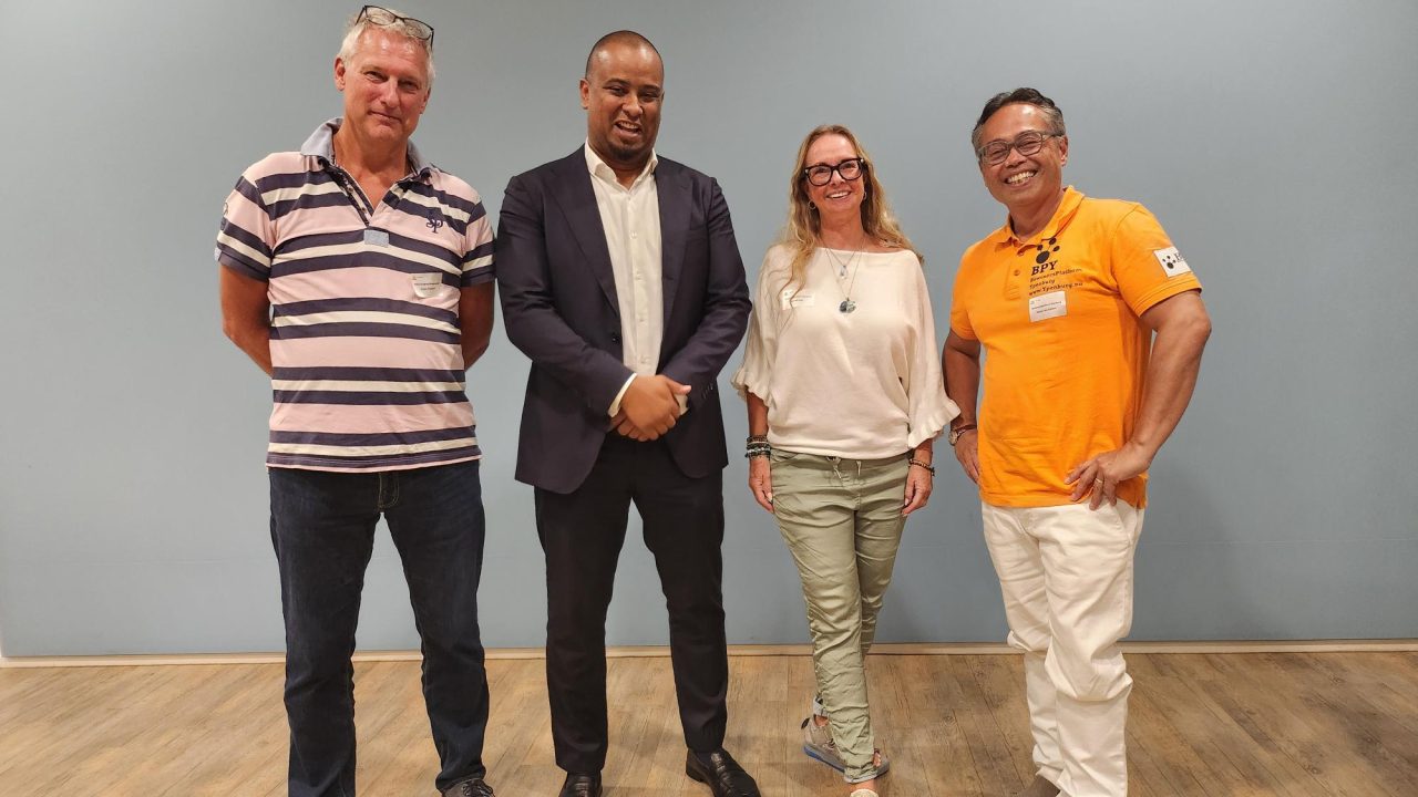 Simon Vroonhof Nur Icar Jolanda Klok Walter van Krieken