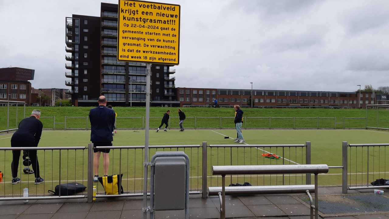 Voetbalveldje