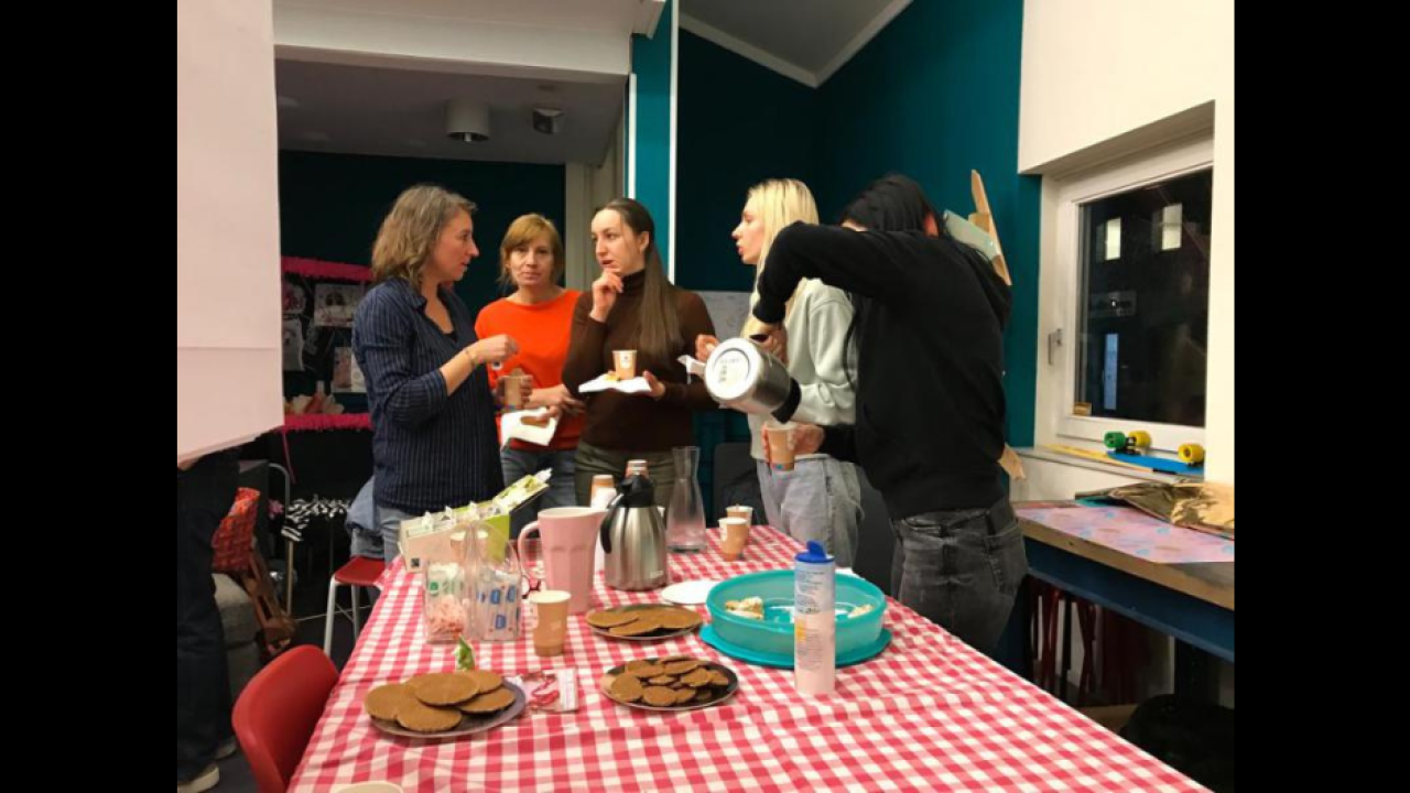 Warm_welkom_Oekrainse_vluchtelingen_likejewijk Ypenburg_1