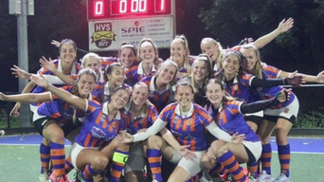 Dames 1 van HC Ypenburg
