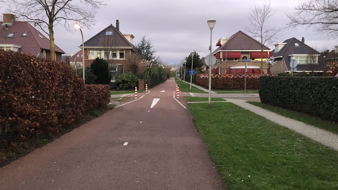 fietspaden-Bosweide